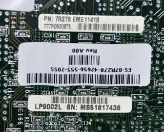 PowerEdge Emulex EMC HBA Fibre 2GB LP9002L EM212 64B