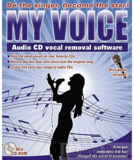 eMedia PC My Voice Vocal Removal Software