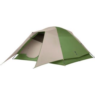 Eureka Tetragon 8 Tent Camping Base Camp Family 2 Room
