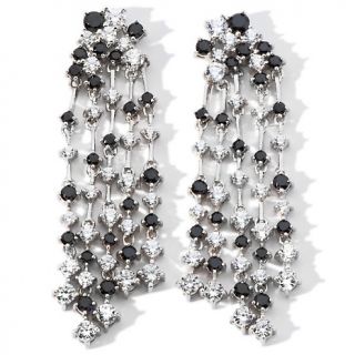 150 429 absolute laura m 5 14ct absolute cluster drop earrings note