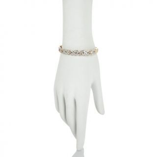 Victoria Wieck Absolute™ Infinity Design Bangle Bracelet