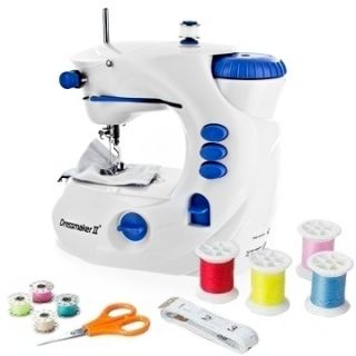 Euro Pro 1100 Sewing Center Machine Dressmaker II With 100 pc