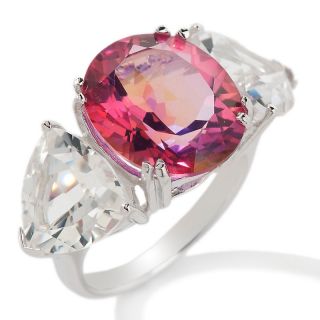 148 804 colleen lopez pink and white quartz sterling silver ring