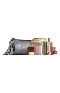 Michael Kors Estee Lauder Cosmetic Bag with Cosmetics Pewter