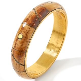 115 151 bajalia bajalia brass dot and line 8 bangle bracelet rating 4