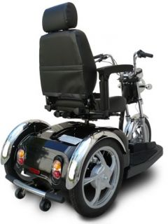 New EV Rider Sportrider Single Electric Power Chair Mobility Scooter w
