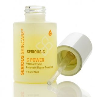 Serious Skincare Serious C C Power Enzymatic Treatment   1 Ship