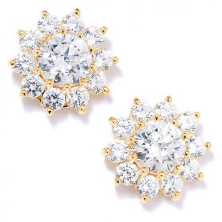 158 205 absolute 5ct absolute princess cluster earrings rating 2 $ 69