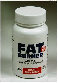 FAT BURNER Diet Plan As Seen On TV (60 Tablets, 360mg) Lose Weight NOW
