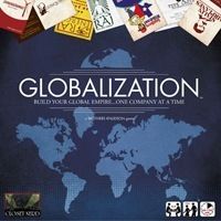 Globalization A Board Strategy Game by Closet Nerd New