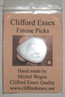 the fatone guitar pick hand made by the world s finest pick maker