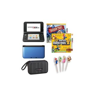 Electronics Gaming Nintendo 3DS Systems Nintendo 3DS XL Blue 3D