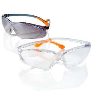 160 993 clear and tinted safety glasses 2 pack note customer pick
