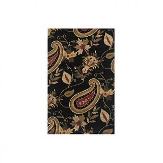 House Beautiful Marketplace Rizzy Home Destiny Hand Tufted Dark Brown