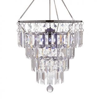 170 339 exhart anywhere lighting battery operated chandelier light