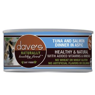 240 164 dave s pet food dave s cat food tuna and salmon dinner in