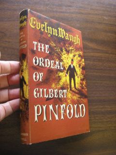Ordeal of Gilbert Pinfold Evelyn Waugh Literature Novel Narrative