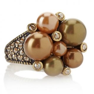 211 172 heidi daus brilliant baubles crystal accented cluster ring