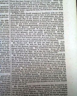Texas Revolution Fannin Goliad Massacre 1836 Newspaper