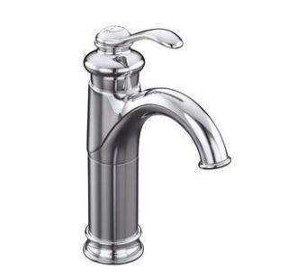  12183 Fairfax Single Hole Bathroom Faucet with Single Le (mh) 6302