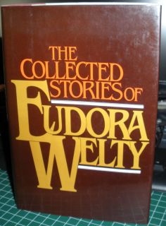 Eudora Welty The Collected Stories of 1980 HC DJ 1st