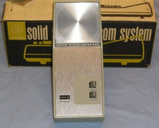 Fanon New Solid State Intercom System Model Fir Box