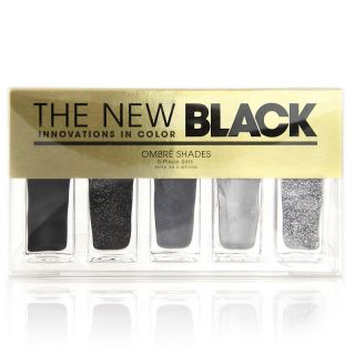 167 535 the new black 5 piece ombre nail lacquer set graffiti rating 1