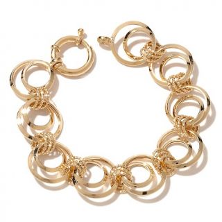 179 443 technibond bold circular link 8 bracelet rating 2 $ 34 93 s h