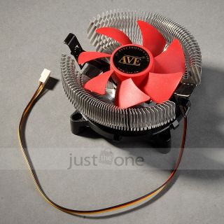PC Computer CPU Cooler Cooling Fan Heatsink for Intel Core2 LGA775