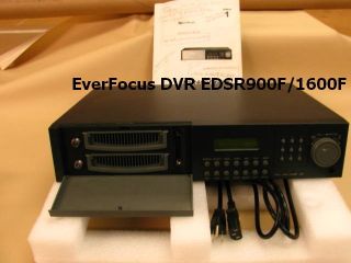 Everfocus 9 Channel 160 GB DVR Home Security System