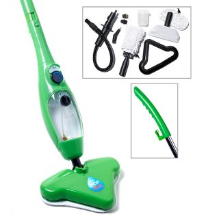 165 709 as seen on tv h2o mop x5 5 in 1 steam cleaner with accessories