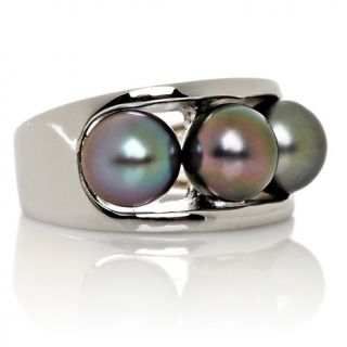 181 041 designs by turia 7 8mm cultured tahitian pearl sterling silver
