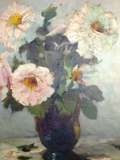 Henri Fantin Latour Oil Painting Original Art Roses