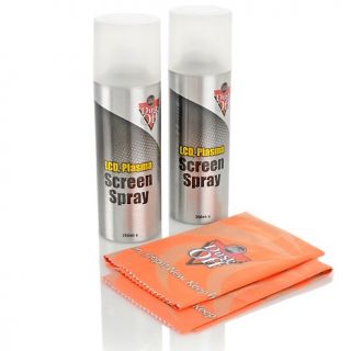 184 070 dust off screen care 2 pack spray with microfiber cloth rating