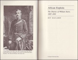  Diaries of William Stairs 1887 1892 Emin Pasha Expedition Congo