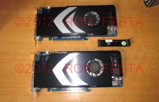 EVGA NVIDIA GeForce 9800 GT 512MB GDDR3 PCI E Video Card SINGLE SLOT