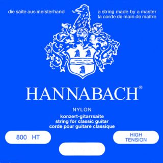 Hannabach 800HT Classical Guitar Strings Full Set High Tension