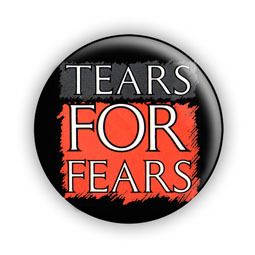 Tears for Fears Logo 1 Pin Button Badge Retro 80s
