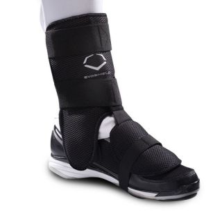 EvoShield Batters Leg Guard Custom Fit Baseball Ankle, Foot, And Shin