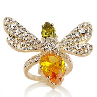 183 548 susan lucci susan lucci cz and crystal goldtone winged critter