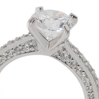 Jewelry Rings Bridal Engagement Absolute™ Round Center with