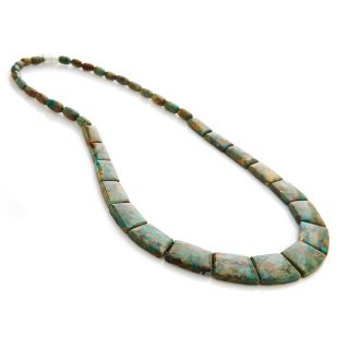 189 016 mine finds by jay king misty mountain green turquoise collar
