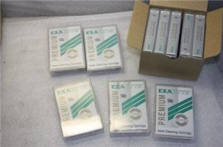 10 Cassette Premium Exabyte 8mm 18c Cleaning Cartridge