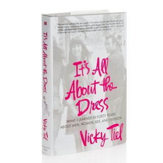 176 046 vicky tiel it s all about the dress book handsigned by vicky