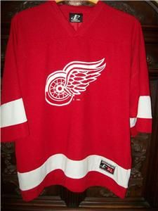 Detroit Red Wings Jersey 91 Fedorov Mens XL Logo Athletic