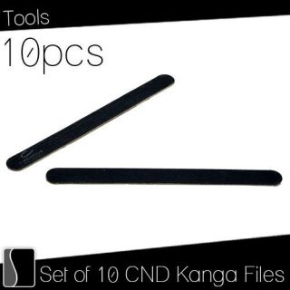 CND Kanga 10 File Emory Board 100 180 Grit Creative Nail Design Polish