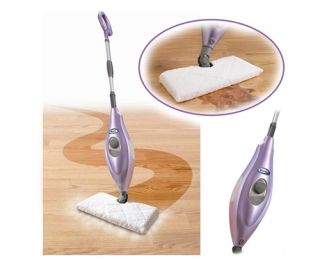 Shark Deluxe Steam Pocket Mop and Multi Surface Floor Cleaner BlueS3501 