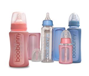  Boobunny Glass Baby Feeding Bottle