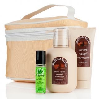 178 841 perlier perlier 3 piece hand care kit with cosmetic bag
