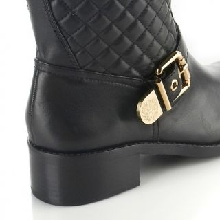 Vince Camuto Wenters Quilted Tall Leather Boot